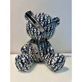 Скульптура Мишка Dior, H45 см, Naor, Франция Art-S/N/BD/45