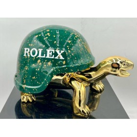 Скульптура Золотая черепаха-Rolex, L40x25x25cm, Naor, Франция Art-S/N/TRolexGold/40