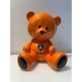 Скульптура Мишка Lamborghini (большой), H90 см, Naor, Франция Art-S/N/BBIGLamb/90