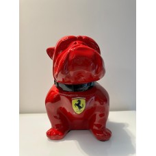 Скульптура Dog Ferrari, H45 см, Naor, Франция Art-S/N/DogF/45