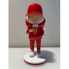 Скульптура Kid Cup-Ferrari, H30 см, Leo&Steph, Франция Art-S/LS/KidCupFerrari/30