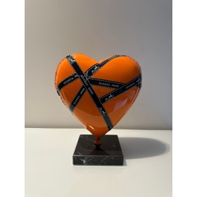 Скульптура Сердце Hermes, Naor, Франция Art-S/N/HHTape