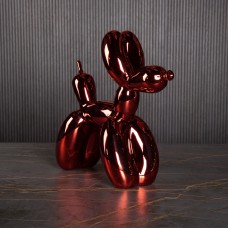 Скульптура Balloon Dog-Красный (большой), 42x47x16, JEFF KOONS, США, XXL