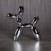 Скульптура Balloon Dog-Серебро (маленькая), 30x30x12, JEFF KOONS, США