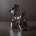 Скульптура Balloon Dog-Серебро (маленькая), 30x30x12, JEFF KOONS, США