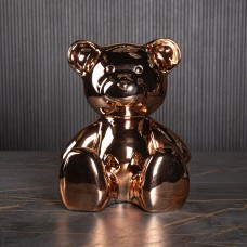 Скульптура Мишка Бронза, H35 см, Naor, Франция Art-S/N/BBronze/35