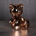 Скульптура Мишка Бронза, H35 см, Naor, Франция Art-S/N/BBronze/35