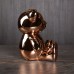 Скульптура Мишка Бронза, H35 см, Naor, Франция Art-S/N/BBronze/35