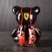 Скульптура Мишка Ferrari, H35 см, Naor, Франция Art-S/N/BF/35