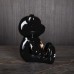 Скульптура Мишка Harley Davidson, H35 см, Naor, Франция   Art-S/N/BHarley/BLOR35