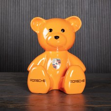 Скульптура Мишка Porsche, H35 см, Naor, Франция Art-S/N/BP/35