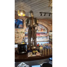 Средневековый рыцарь с двумя мечами, XV-XVI век (ручная работа) KN-6