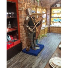 Средневековый рыцарь в полном обмундировании, XV-XVI век (ручная работа) KN-7