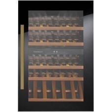 Встраиваемый винный шкаф Kuppersbusch FWK 2800.0 S4 Gold (отгружается FWK 2800.0 S+DK 8804)