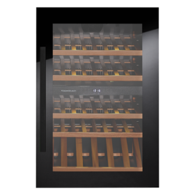 Встраиваемый винный шкаф Kuppersbusch FWK 2800.0 S5 Black Velvet (отгружается FWK 2800.0 S+DK 8805)