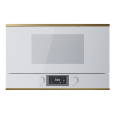 Встраиваемая микроволновая печь Kuppersbusch ML 6330.0 W4 Gold