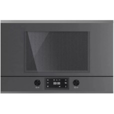 Встраиваемая микроволновая печь Kuppersbusch ML 6330.0 GPH 3 Silver Chrome