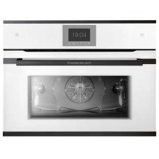 Компактный духовой шкаф с паром Kuppersbusch CBD 6550.0 W2 Black Chrome