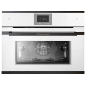 Компактный духовой шкаф с паром Kuppersbusch CBD 6550.0 W2 Black Chrome