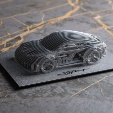 Машина, металл, H20см, JFPiecourt, Франция   Art-S/JFP/Car/20 