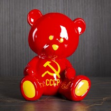 Скульптура Мишка СССР, H45 см, Naor, Франция  Art-S/N/BSSSR/45