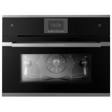 Компактный духовой шкаф с паром Kuppersbusch CBD 6550.0 S3 Silver Chrome