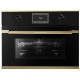 Компактный духовой шкаф с микроволнами Kuppersbusch CBM 6330.0 S4 Gold
