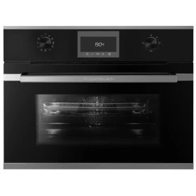 Компактный духовой шкаф с микроволнами Kuppersbusch CBM 6330.0 S3 Silver Chrome