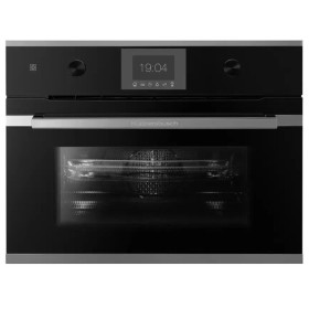 Компактный духовой шкаф с микроволнами Kuppersbusch CBM 6350.0 S3 Silver Chrome