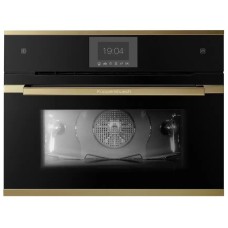 Компактный духовой шкаф с паром Kuppersbusch CBD 6550.0 S4 Gold