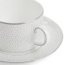 Чайная чашка  с блюдцем, Gio Platinum, Wedgwood, фарфор 1063184