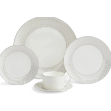 Набор из 5 предметов, Gio Platinum, Wedgwood, фарфор 1063172