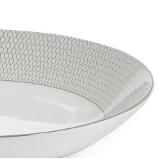 Тарелка для пасты 24 см, Gio Platinum, Wedgwood, фарфор 1063175