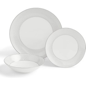Набор из 12 предметов, Gio Platinum, Wedgwood, фарфор 1063170