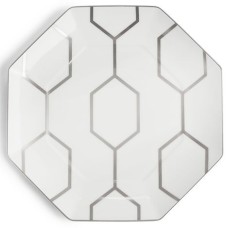 Тарелка 23 см, Gio Platinum, Wedgwood, фарфор 1063174