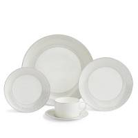 Столовый сервиз на 6 персон, 31 предмет, Gio Platinum, Wedgwood, фарфор  GIOP-D6/31 