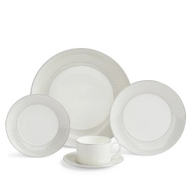 Столовый сервиз на 6 персон, 31 предмет, Gio Platinum, Wedgwood, фарфор  GIOP-D6/31 