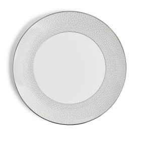 Тарелка  обеденная 28 см, Gio Platinum, Wedgwood, фарфор 1063179