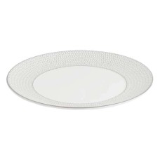 Тарелка 20 см, Gio Platinum, Wedgwood, фарфор 1063178