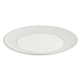 Тарелка 20 см, Gio Platinum, Wedgwood, фарфор 1063178