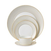 Столовый сервиз на 6 персон, 31 предмет, Gio Platinum, Wedgwood, фарфор  GIOP-D6/31 