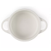Кокотница 10см., 200мл., Eiffel Tower,каменная керамика цвет: белый, LE CREUSET, 71901100100400