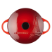 Кокотница 10см., 200мл., Eiffel Tower,каменная керамика цвет: вишня, LE CREUSET, 71901100600400