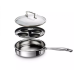 Крышка стеклянная 22 см, Le Creuset, 96200822000000, Стекло