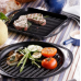 Гриль круглый 31 см Чёрный, Le Creuset, 20043310000460, Чугун