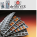 Эластомуль - Мини-тарталетки круглые, 24 ячеек De Buyer 1853.01D