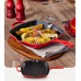 Сковорода-гриль 26 см Огненная лава, Le Creuset, 20183260900422, Чугун