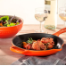 Сковорода-гриль с чугунной ручкой 26 см Огненная лава, Le Creuset, 20193260900422, Чугун