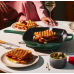 Сковорода-гриль 26 см, Зелёный бамбук, LE CREUSET, 20183264080422, чугун