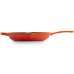 Сковорода-гриль с чугунной ручкой 26 см Огненная лава, Le Creuset, 20193260900422, Чугун